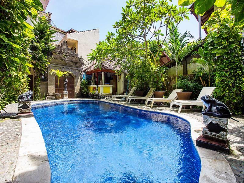 Hotel Sanjaya Managed By Tinggal Kuta Lombok Kültér fotó