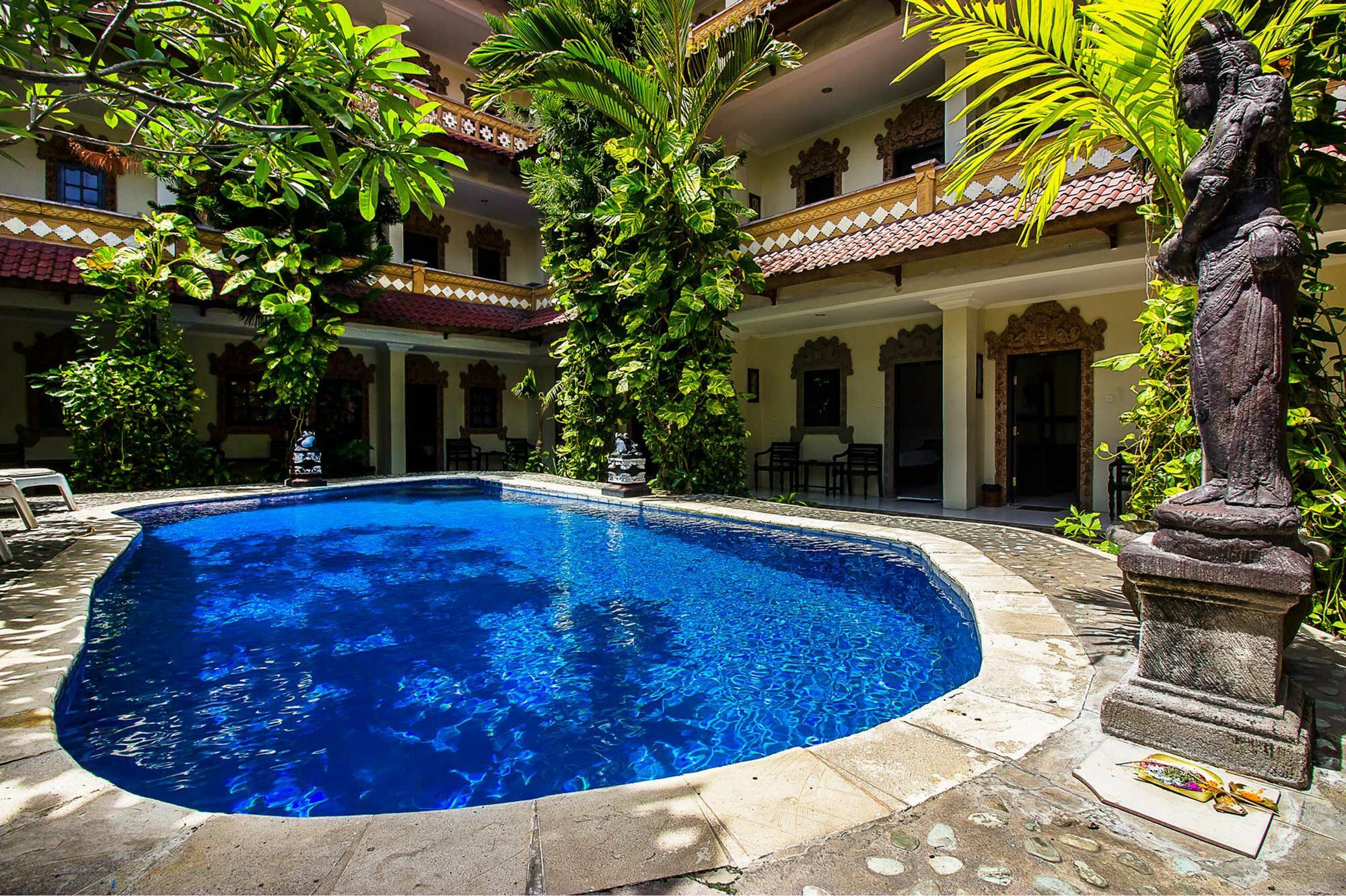 Hotel Sanjaya Managed By Tinggal Kuta Lombok Kültér fotó